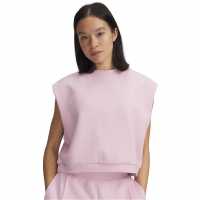 Under Armour Quarter Zip Fleece Pink 