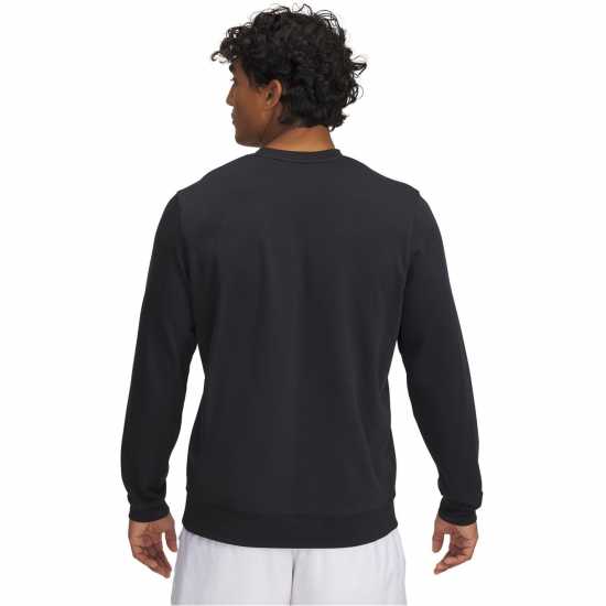 Under Armour Men's Rival Terry 1/4 Zip Fleece Black 