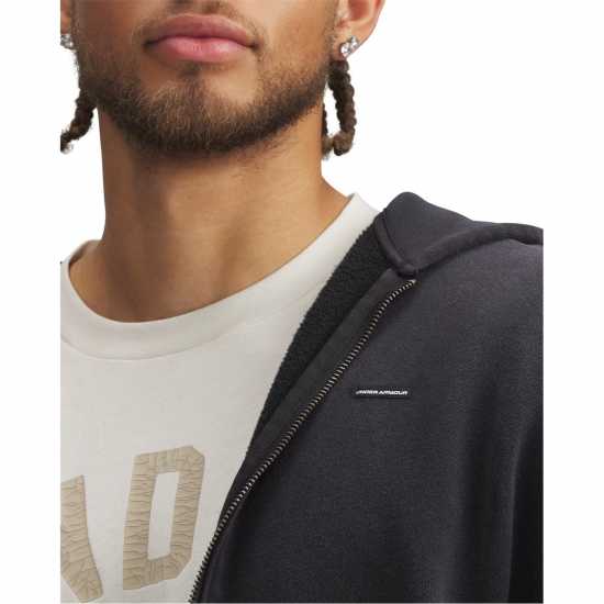 Мъжки полар Under Armour Hwt Flc Wash Fz Sn99 Under Armour Hwt Flc Wash Fz Sn99 Мъжки полар