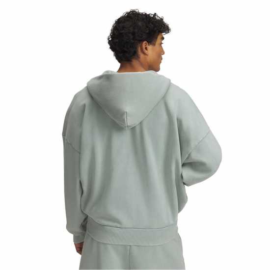 Under Armour Men's 1/4 Zip Fleece Зелено Under Armour Men's 1/4 Zip Fleece Зелено