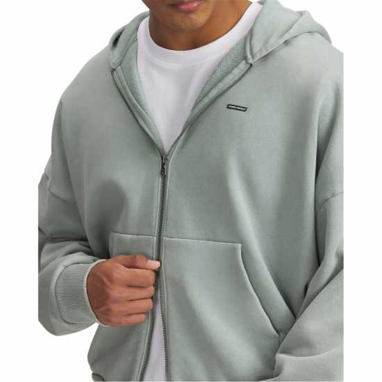 Under Armour Men's 1/4 Zip Fleece Зелено Under Armour Men's 1/4 Zip Fleece Зелено