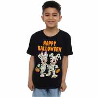 Disney Halloween T-Shirt Mickey Minnie Disney Halloween T-Shirt Mickey Minnie