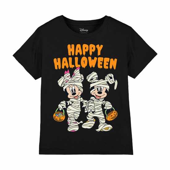 Disney Halloween T-Shirt Mickey Minnie 