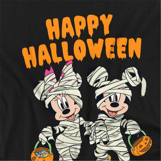 Disney Halloween T-Shirt Mickey Minnie 