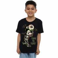 Disney Halloween T-Shirt Mickey Skeleton Disney Halloween T-Shirt Mickey Skeleton