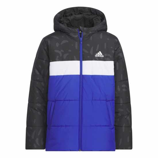 Adidas Яке Момчета Jb Cb Pad Jkt Puffer Jacket Boys Adidas Яке Момчета Jb Cb Pad Jkt Puffer Jacket Boys