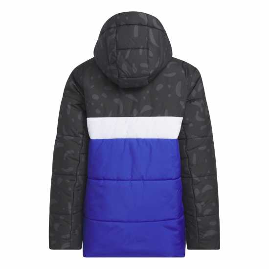 Adidas Яке Момчета Jb Cb Pad Jkt Puffer Jacket Boys Adidas Яке Момчета Jb Cb Pad Jkt Puffer Jacket Boys