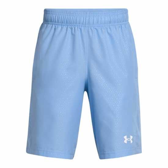 Under Armour Woven Halfback Emboss Shorts  