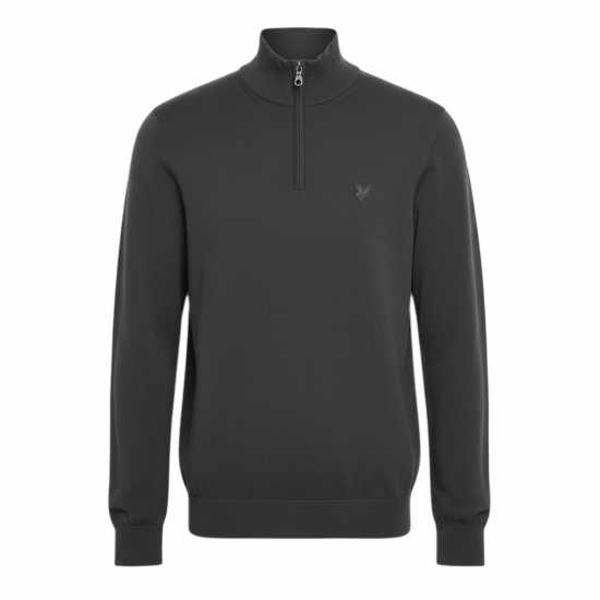 Lyle And Scott Пуловер С Цип Tonal Eagle Merino Quarter Zip Jumper  
