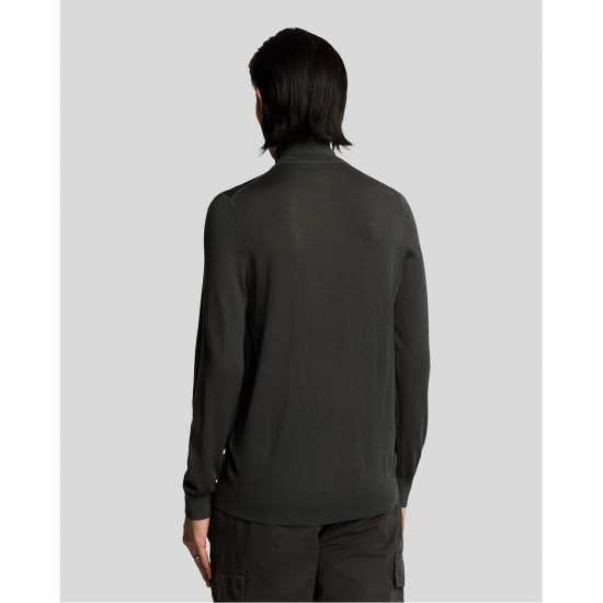 Lyle And Scott Пуловер С Цип Tonal Eagle Merino Quarter Zip Jumper  