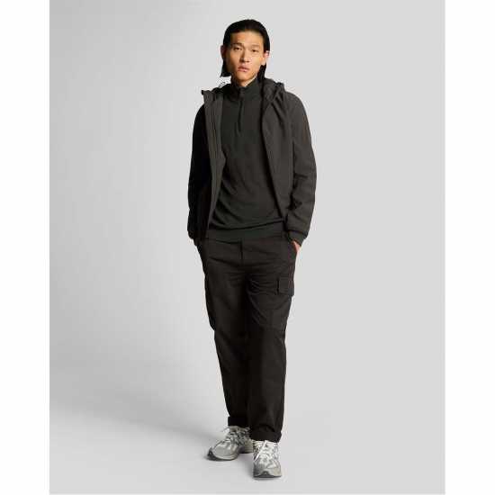 Lyle And Scott Пуловер С Цип Tonal Eagle Merino Quarter Zip Jumper  