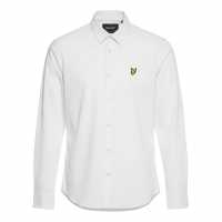 Lyle And Scott Риза С Дълъг Ръкав Bamboo Long Sleeve Shirt  