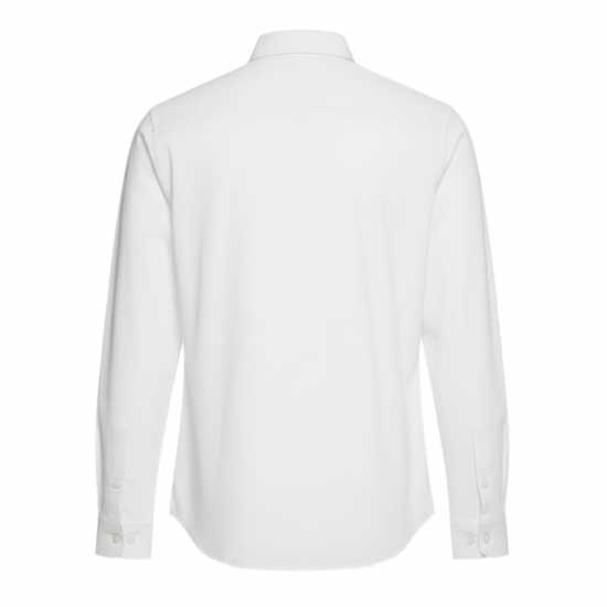 Lyle And Scott Риза С Дълъг Ръкав Bamboo Long Sleeve Shirt  