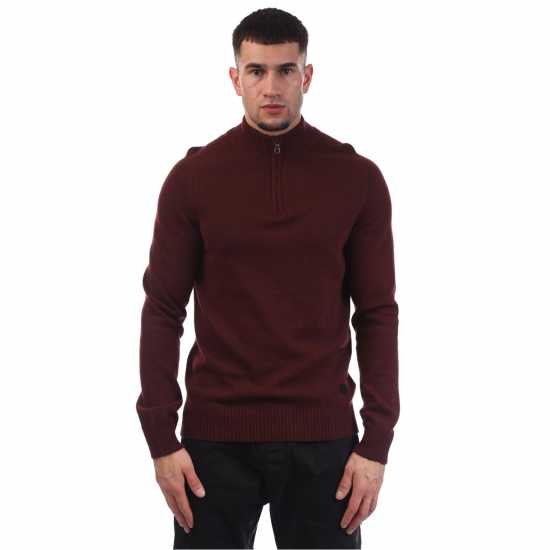 Lyle And Scott Пуловер С Цип Saddle Sleeve Quarter Zip Jumper  