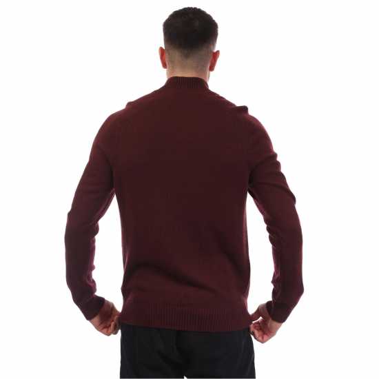 Lyle And Scott Пуловер С Цип Saddle Sleeve Quarter Zip Jumper  