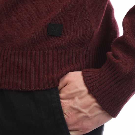 Lyle And Scott Пуловер С Цип Saddle Sleeve Quarter Zip Jumper  