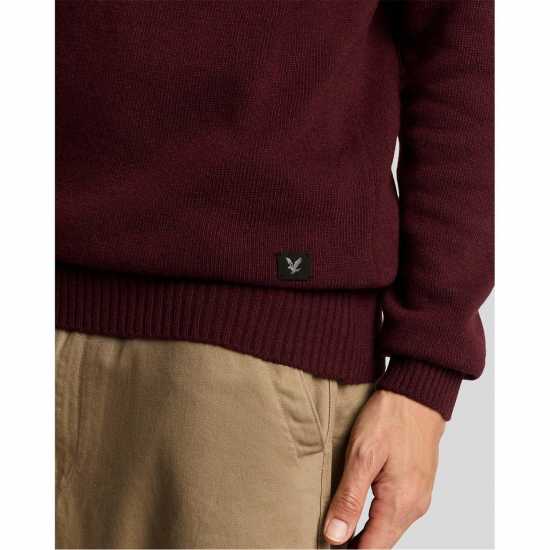 Lyle And Scott Пуловер С Цип Saddle Sleeve Quarter Zip Jumper  