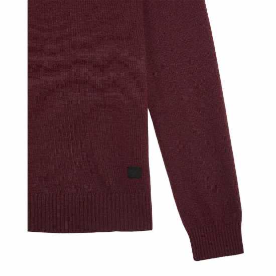 Lyle And Scott Пуловер С Цип Saddle Sleeve Quarter Zip Jumper  