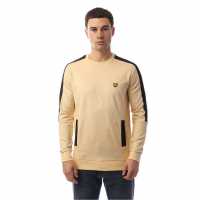 Lyle And Scott Pocket Branded Crew Sweatshirt  