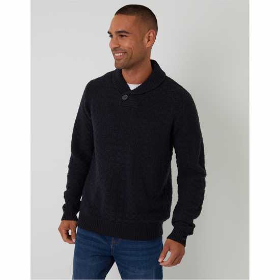 Threadbare Shawl Neck Jmpr Sn62  