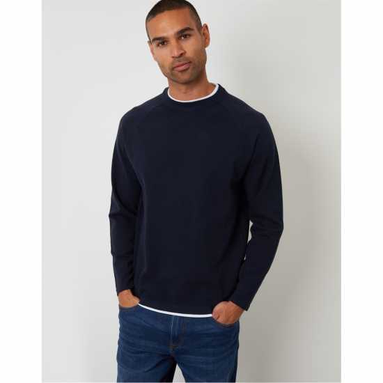 Threadbare Trainmer Jumper Sn62 Threadbare Trainmer Jumper Sn62