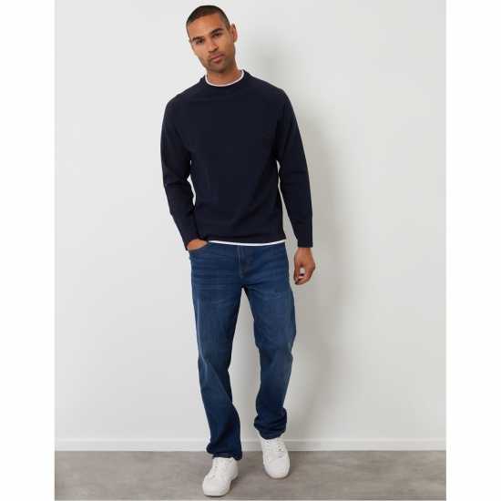 Threadbare Trainmer Jumper Sn62 Threadbare Trainmer Jumper Sn62