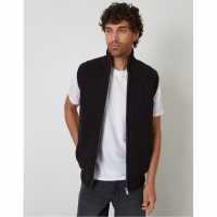 Threadbare Knitted Gilet Sn62  