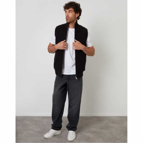 Threadbare Knitted Gilet Sn62  