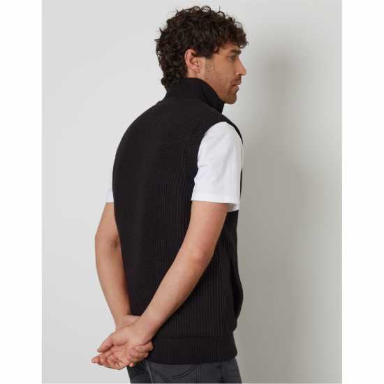 Threadbare Knitted Gilet Sn62  