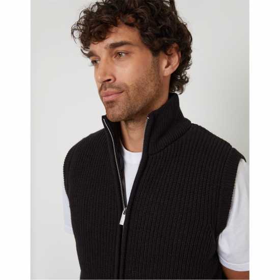 Threadbare Knitted Gilet Sn62  