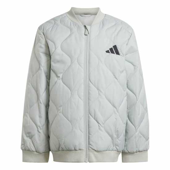 Adidas Lk Lt Pad Jkt In99 Сребро/Черно Adidas Lk Lt Pad Jkt In99 Сребро/Черно