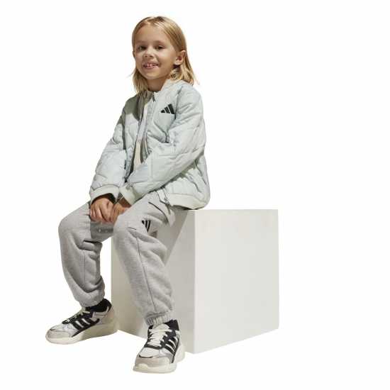 Adidas Lk Lt Pad Jkt In99 Сребро/Черно Adidas Lk Lt Pad Jkt In99 Сребро/Черно