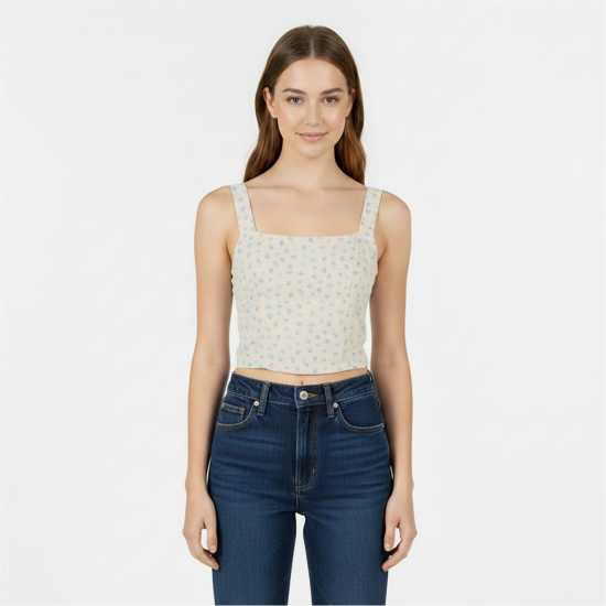 Jack Wills Women's Sleeveless Shirt  