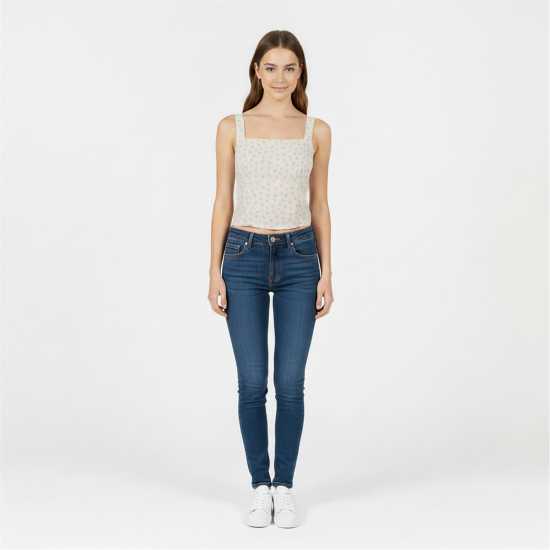 Jack Wills Women's Sleeveless Shirt  
