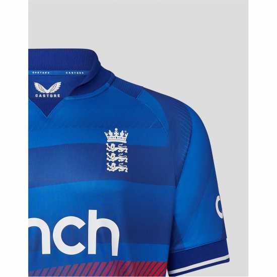 Castore England Odi Shirt 2023 2024 Juniors  Крикет