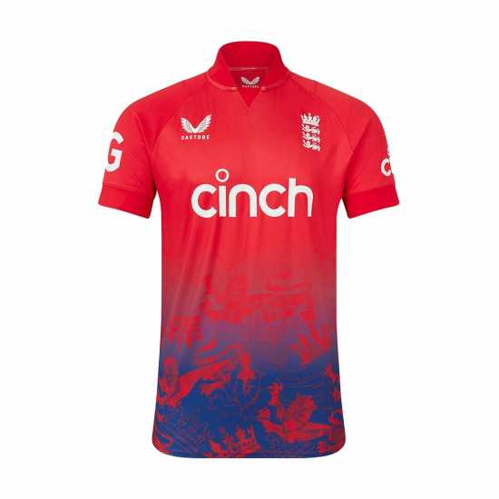 Castore England Cricket T20 Shirt 2023 2024 Adults  Мъжки ризи
