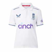 Тениска England Cricket Test Shirt 2023 Juniors  Крикет