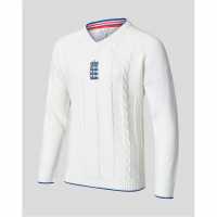 Castore England Cricket Knitted Sweatshirt 2023 Mens  Мъжки пуловери и жилетки