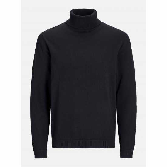 Плетен Мъжки Пуловер Jack And Jones Basic Roll Neck Knit Jumper Mens Плетен Мъжки Пуловер Jack And Jones Basic Roll Neck Knit Jumper Mens