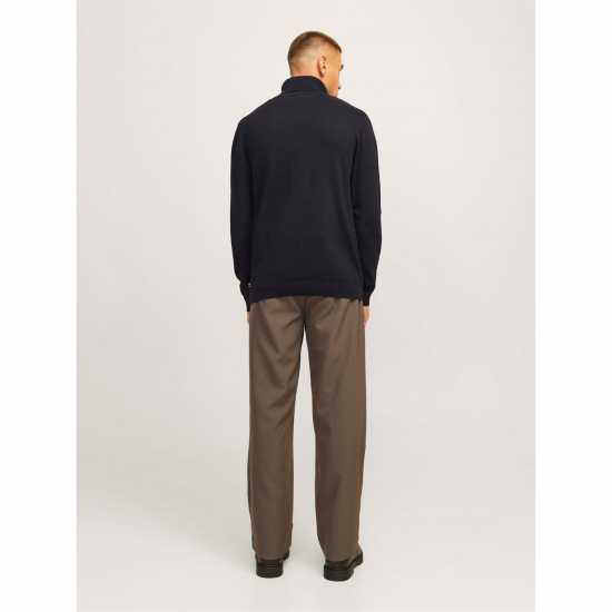 Плетен Мъжки Пуловер Jack And Jones Basic Roll Neck Knit Jumper Mens Плетен Мъжки Пуловер Jack And Jones Basic Roll Neck Knit Jumper Mens