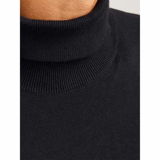Плетен Мъжки Пуловер Jack And Jones Basic Roll Neck Knit Jumper Mens Плетен Мъжки Пуловер Jack And Jones Basic Roll Neck Knit Jumper Mens