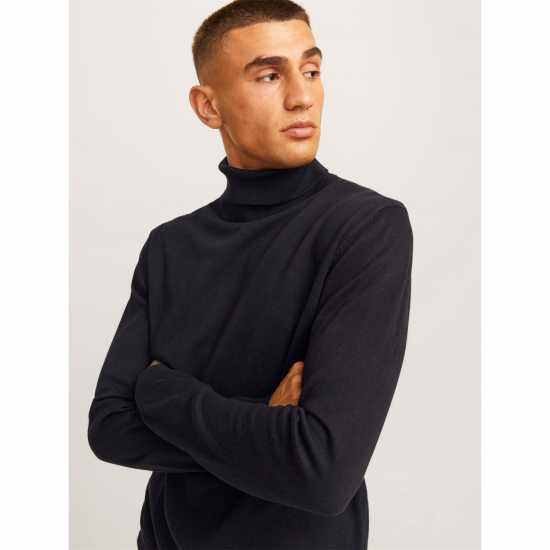 Плетен Мъжки Пуловер Jack And Jones Basic Roll Neck Knit Jumper Mens Плетен Мъжки Пуловер Jack And Jones Basic Roll Neck Knit Jumper Mens