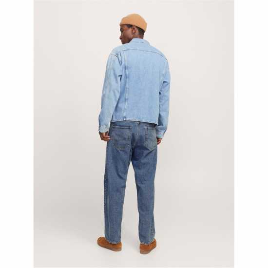 Мъжки Дънки Baggy Jeans Mens Мъжки Дънки Baggy Jeans Mens