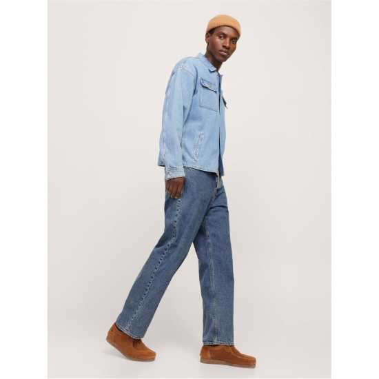 Мъжки Дънки Baggy Jeans Mens Мъжки Дънки Baggy Jeans Mens