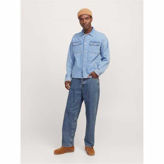 Мъжки Дънки Baggy Jeans Mens Мъжки Дънки Baggy Jeans Mens
