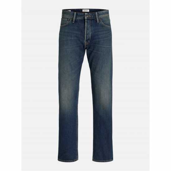 Мъжки Дънки С Прави Крачоли Straight Jeans Mens  