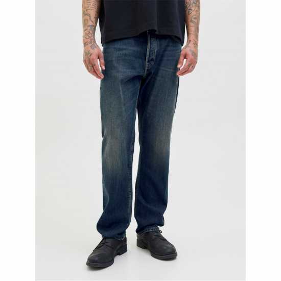 Мъжки Дънки С Прави Крачоли Straight Jeans Mens  