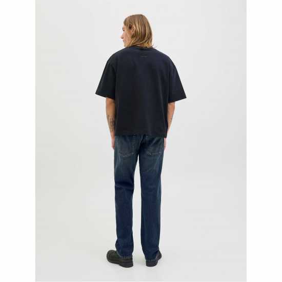 Мъжки Дънки С Прави Крачоли Straight Jeans Mens  