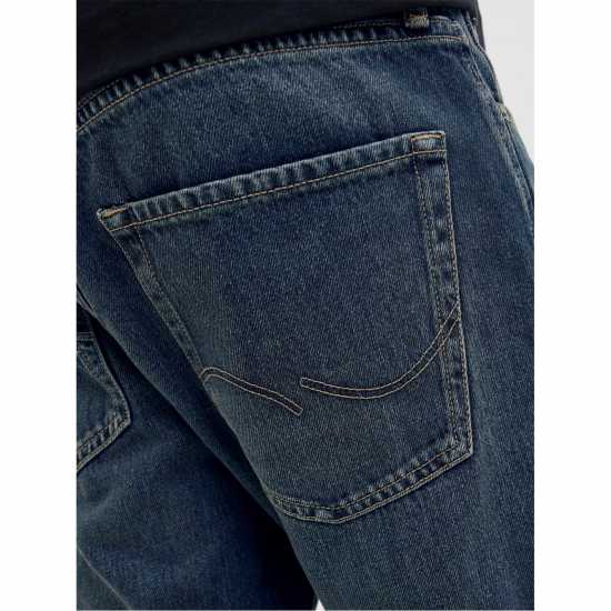 Мъжки Дънки С Прави Крачоли Straight Jeans Mens  
