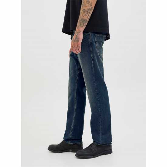 Мъжки Дънки С Прави Крачоли Straight Jeans Mens  